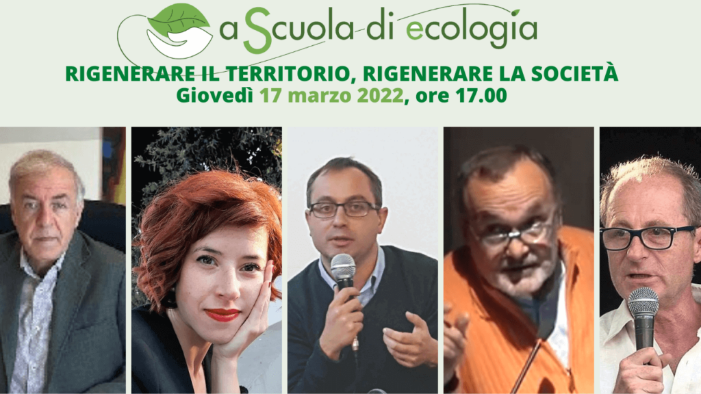 scuola di ecologia, relatori del 17 marzo