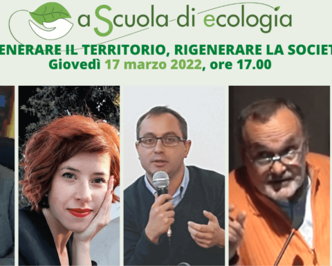 scuola di ecologia, relatori del 17 marzo