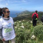 Un momento della Nature city challenge lo scorso anno nell'Area marina protetta di Punta Campanella, in Puglia