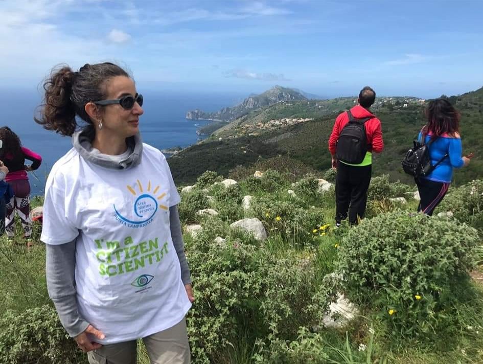 Un momento della Nature city challenge lo scorso anno nell'Area marina protetta di Punta Campanella, in Puglia