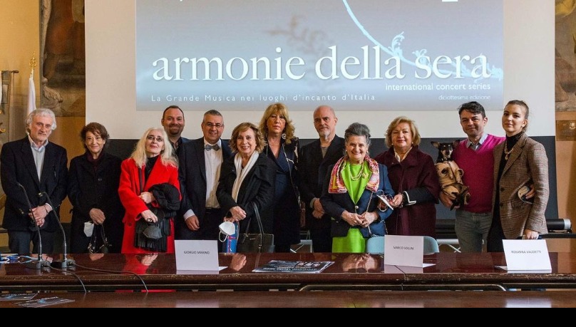 Il Festival "Armonie della sera" è stato presentato a Roma