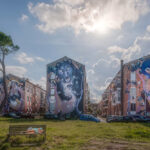 Il quartiere romano di San Basilio (Foto: Luca Pietrobono, progetto fotografico "L'altra Roma")