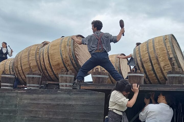 Un momento di Moby Dick, fra gli eventi che hanno accompagnato l'inaugurazione di Procida 2022 (Foto: Lilly Cacace)