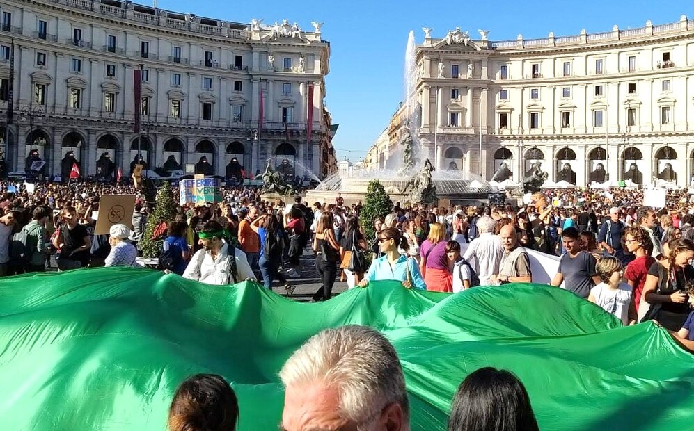 manifestazione ecologista