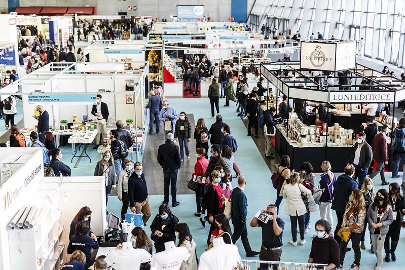 Il Salone del libro di Torino ha richiamato nel 2021 più di 150mila visitatori