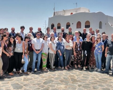 Il gruppo dei ricercatori che ha partecipato al convegno sulle api libere a Pantelleria