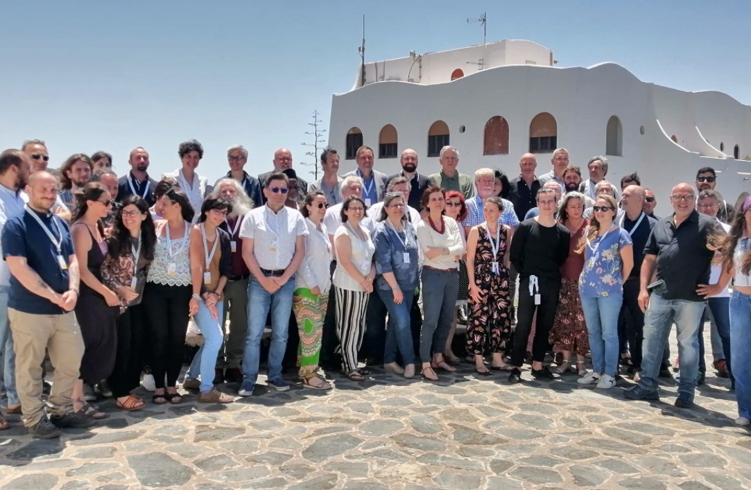 Il gruppo dei ricercatori che ha partecipato al convegno sulle api libere a Pantelleria