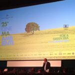 Un momento della conferenza stampa del 25° Festival CinemAmbiente a Torino