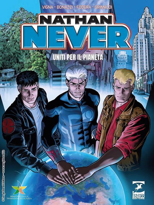 Nathan Never uniti per il pianeta
