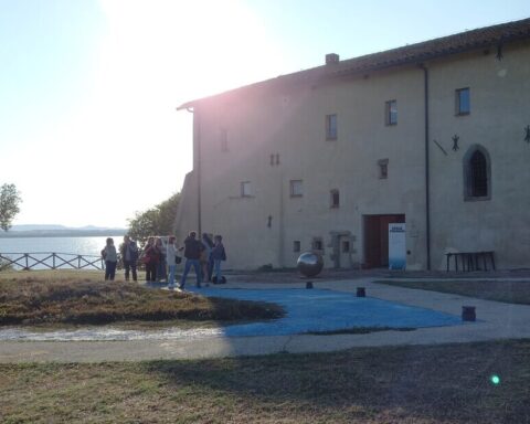 isola Polvese, Campus Scuola di Ecologia