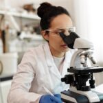 Un laboratorio di ricerca medica