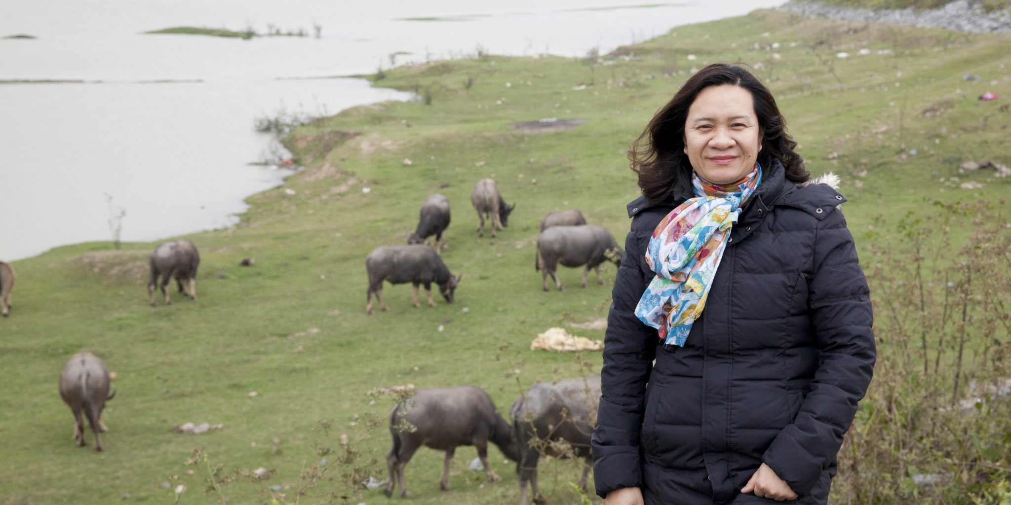 L'attivista per l'ambiente vietnamita Khanh Nguy Thi