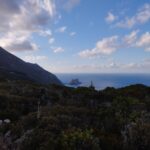 Vista di Marettimo, l'isola più selvaggia delle Egadi