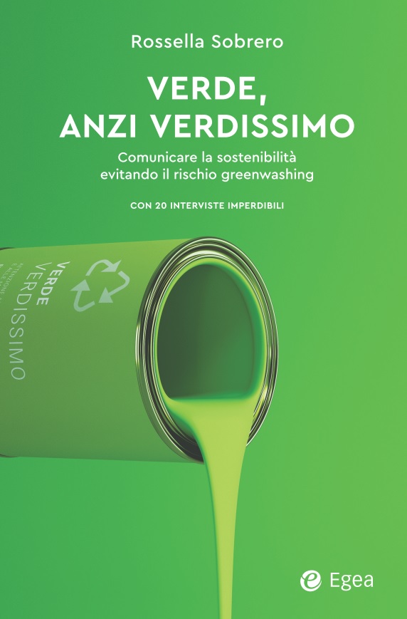 La copertina del libro Verde, anzi verdissimo