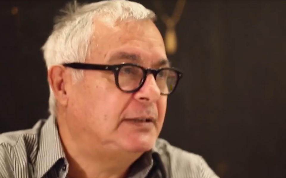 Lo scrittore Roberto Gramiccia