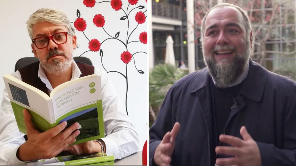 I curatori del volume, Sergio Vazzoler e Stefano Martello