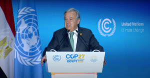 Antonio Guterres, segretario generale dell'Onu