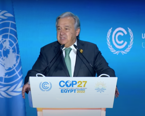 Antonio Guterres, segretario generale dell'Onu