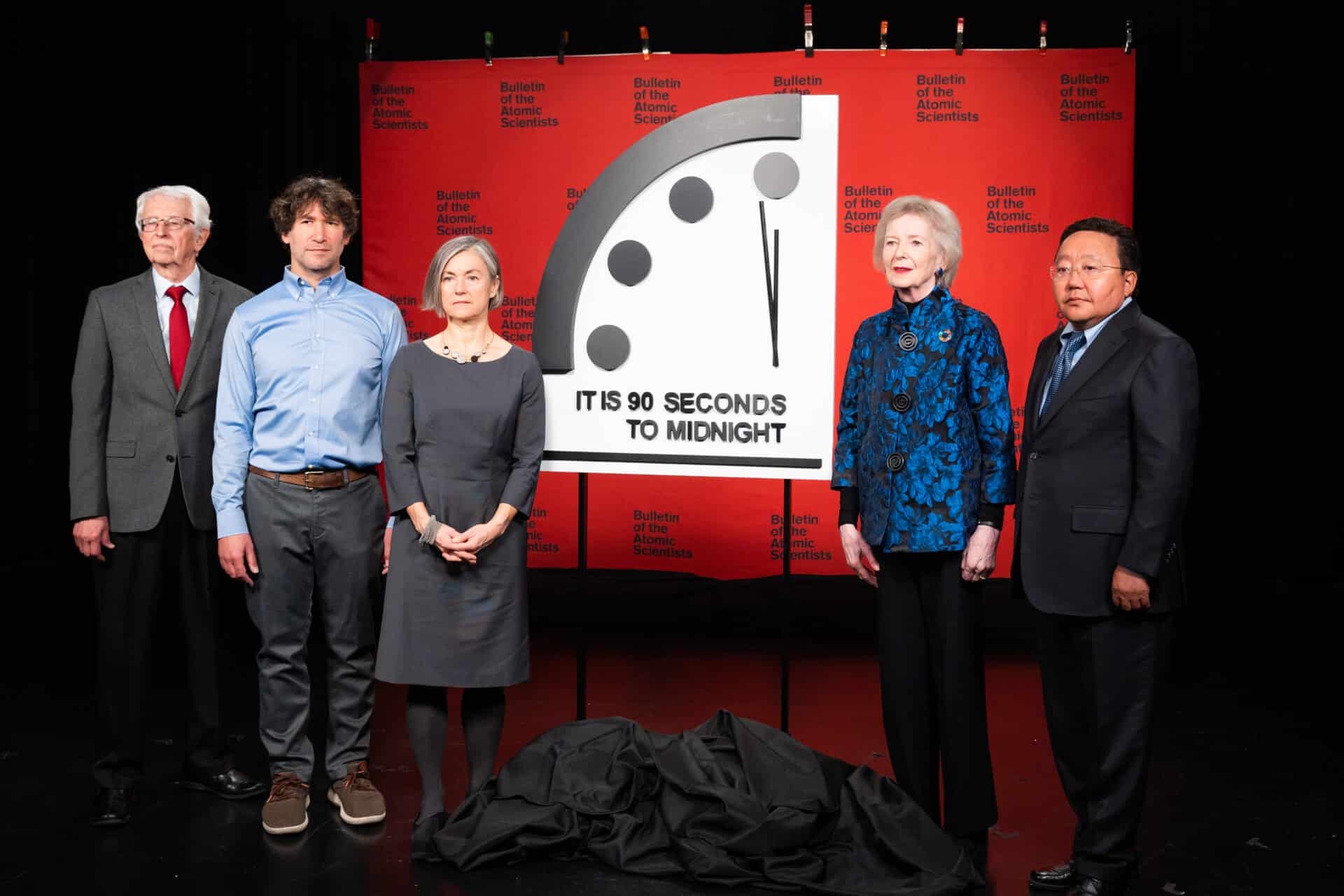 annucio 90 secondi Doomsday Clock