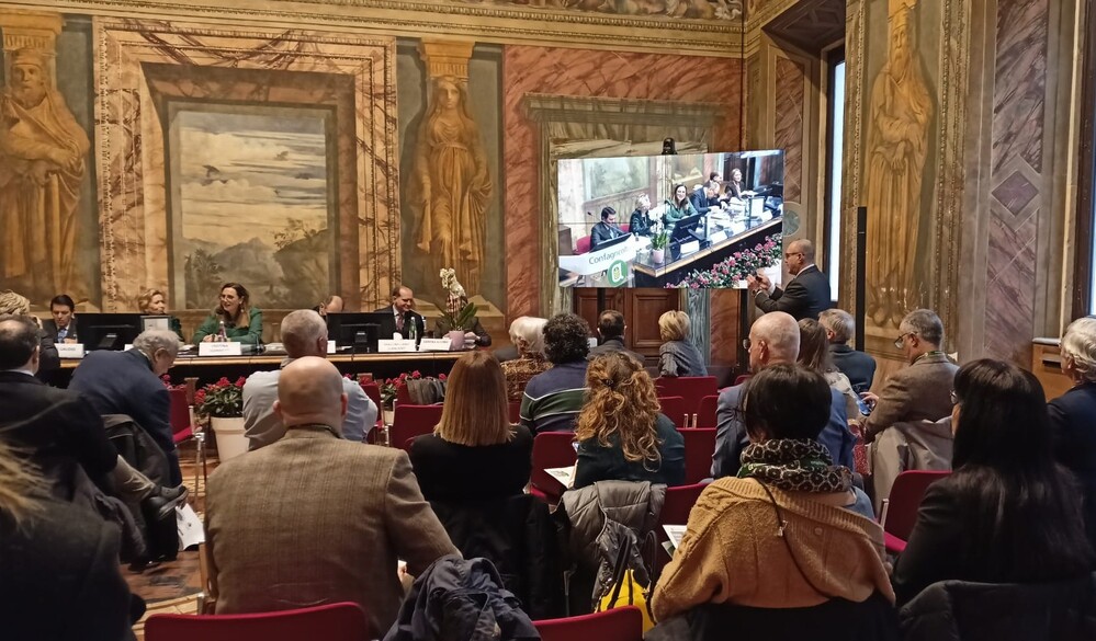 L'evento di presentazione del Libro Bianco del Verde, venerdì 20 presso la sede di Confagricoltura (sala serpieri)