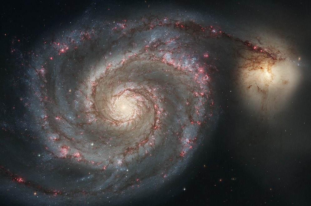 Galassia a spirale M51