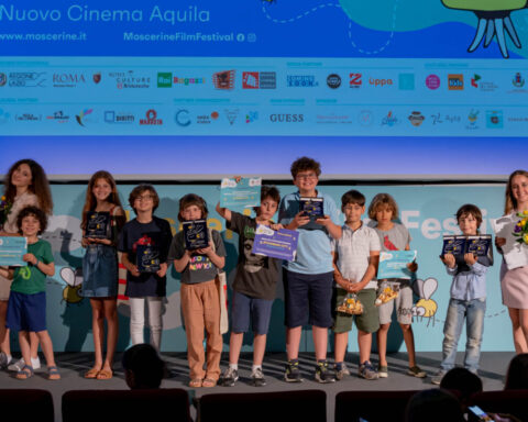 Un'immagine del Moscerine Film Festival al Nuovo Cinema Aquila di Roma