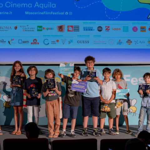Un'immagine del Moscerine Film Festival al Nuovo Cinema Aquila di Roma