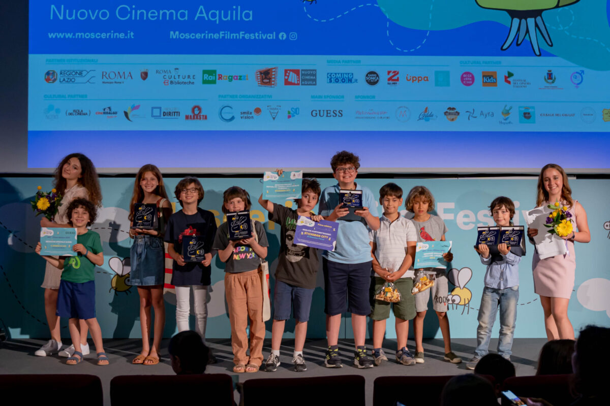 Un'immagine del Moscerine Film Festival al Nuovo Cinema Aquila di Roma