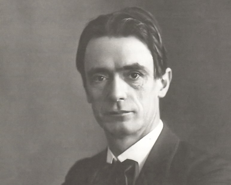 Rudolf Steiner nel 1905