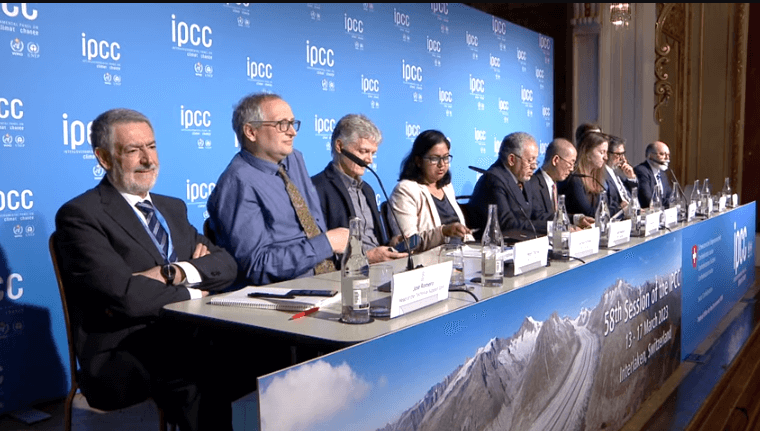 conferenza stampa IPCC