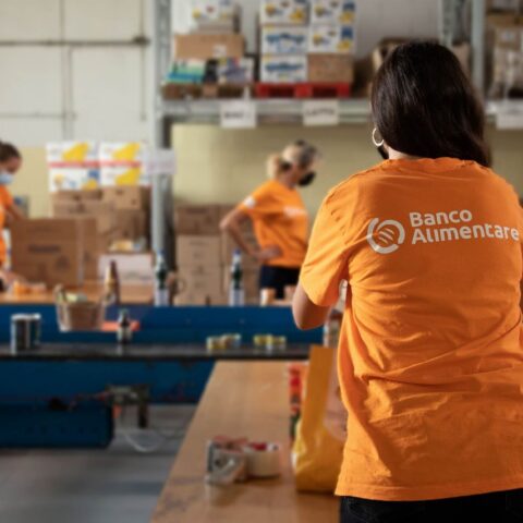 volontari del Banco Alimentare