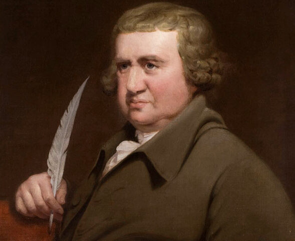Erasmus Darwin, filosofo, fratello di Charles 