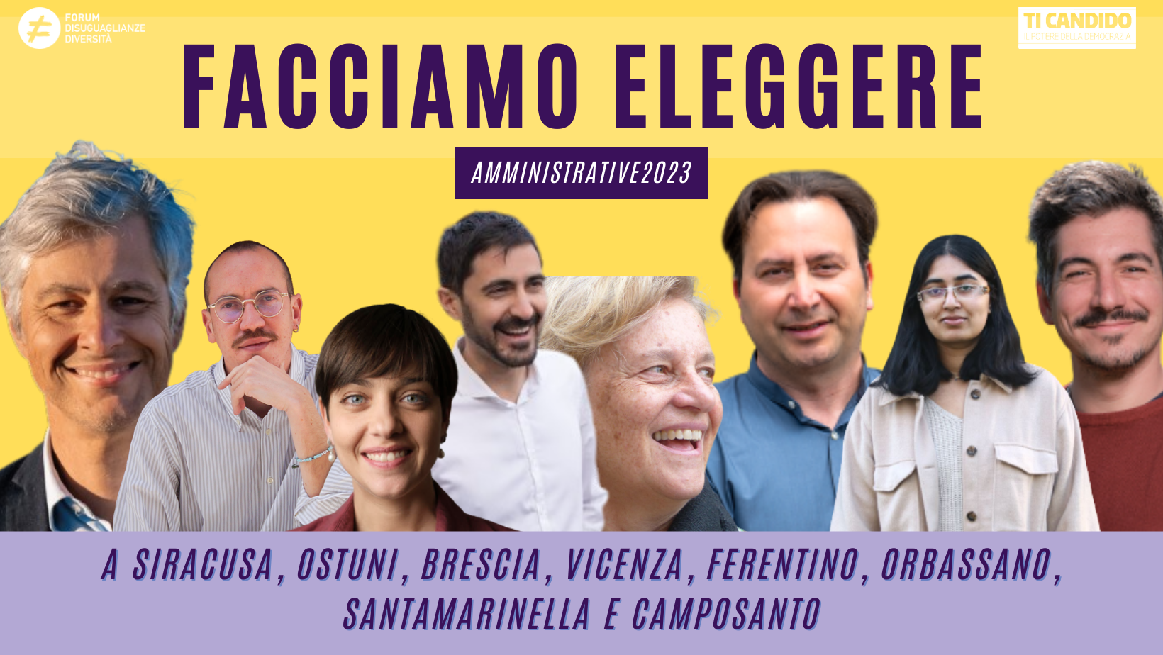 Facciamo Eleggere raccoglie fondi per le campagne di questi candidati e candidate e li sostiene con idee, consigli, formazione e, quando eletti, promuove scambi e la costruzione di una comunità di elette ed eletti per la giustizia sociale e ambientale