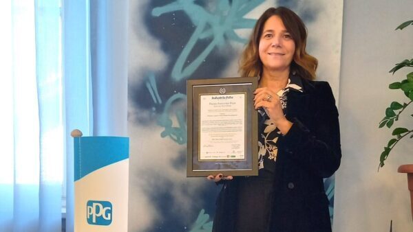 Isabella Ercole, Amministratore Delegato e Presidente PPG Industries Italia