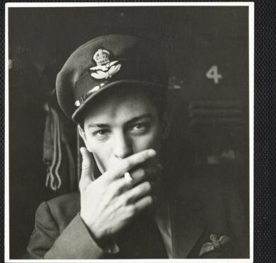 CECIL BEATON, Pilot Officer Daley of the American Eagles, 1942, Vogue © Condé Nast