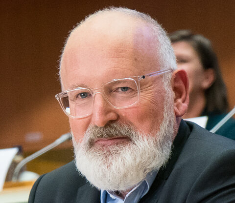 Il socialista olandese Frans Timmermans