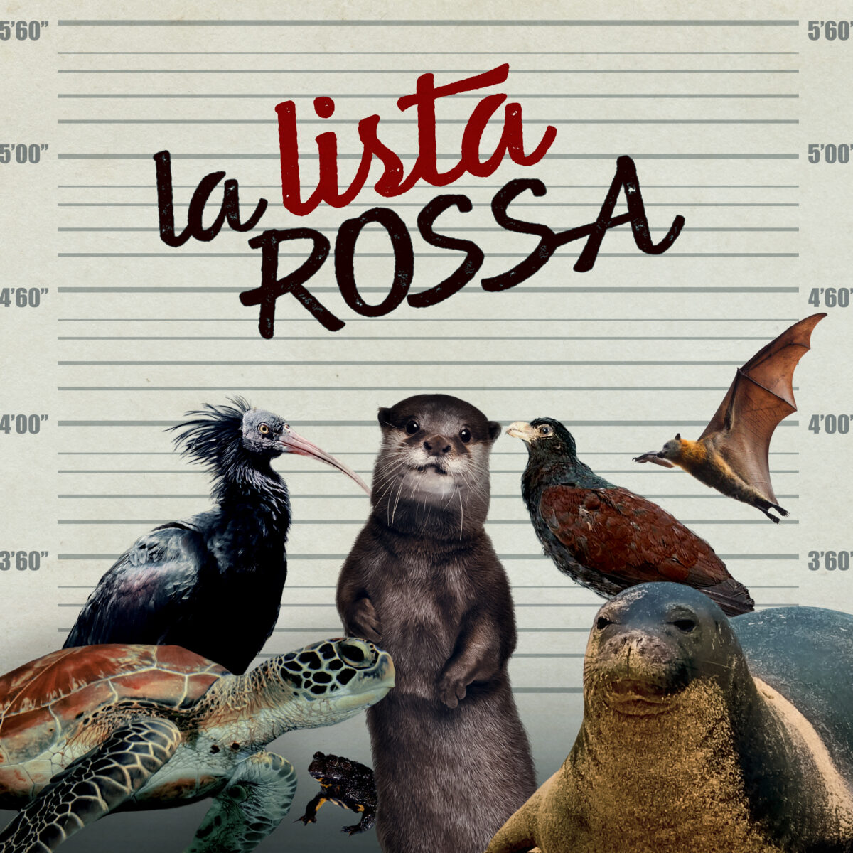 La copertina del podcast La lista Rossa