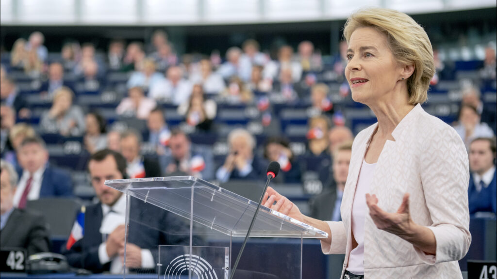 Ursula Von Der Leyen, presidente della Commissione Eu