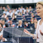 Ursula Von Der Leyen, presidente della Commissione Eu