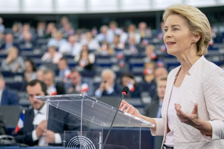 Ursula Von Der Leyen, presidente della Commissione Eu