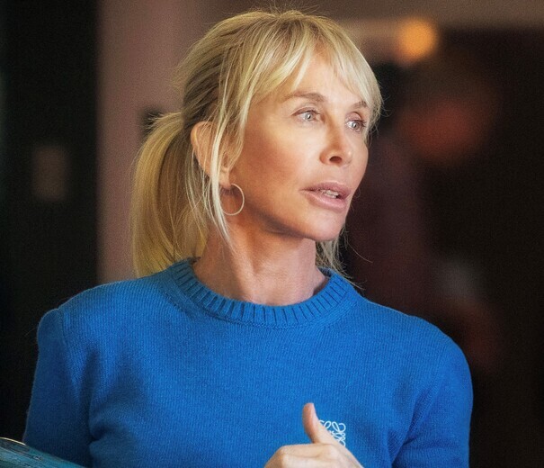 La regista Trudie Styler