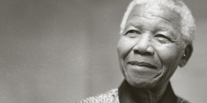 Nelson Mandela, ex presidente del Sudafrica e premio Nobel per la pace nel 1993 (Foto: Flickr)