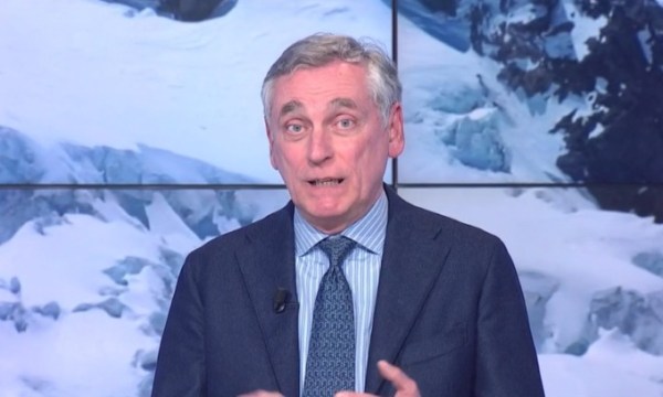 Antonello Pasini, climatologo del Cnr