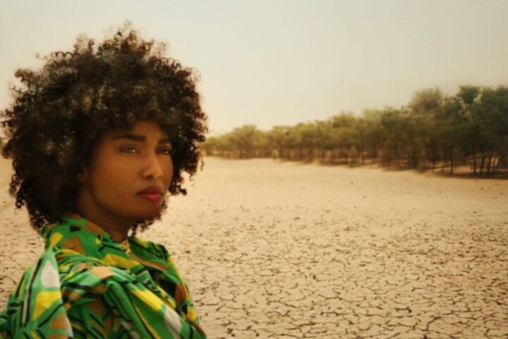 Inna Modja è la protagonista di “The Great Green Wall”