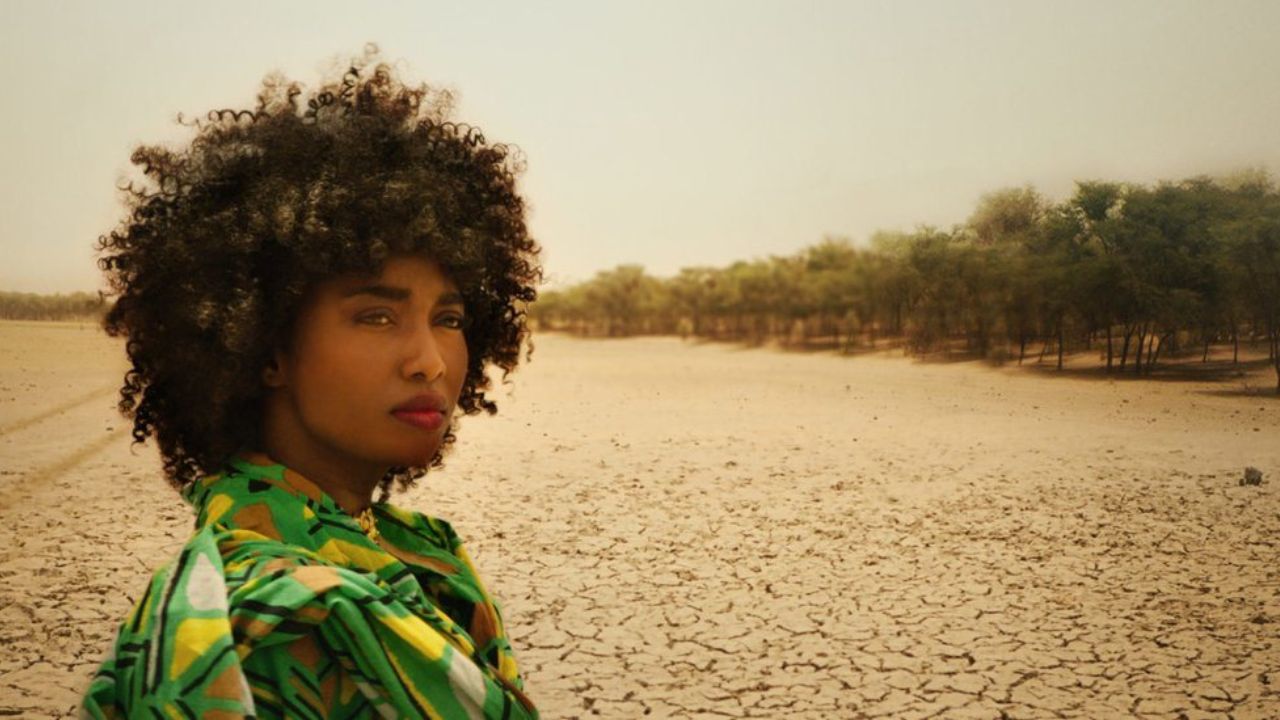 Inna Modja è la protagonista di “The Great Green Wall”