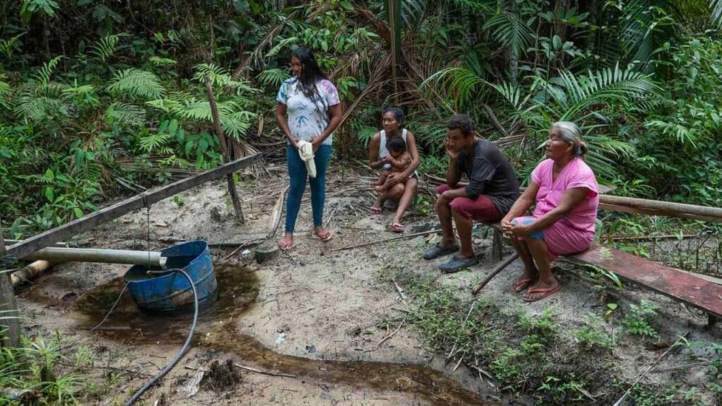 Una grave siccità colpisce la foresta amazzonica dalla metà dello scorso anno (Foto: Amazonia real)