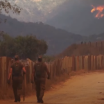 Incendi in Cile, la regione di Valparaiso è la più colpita