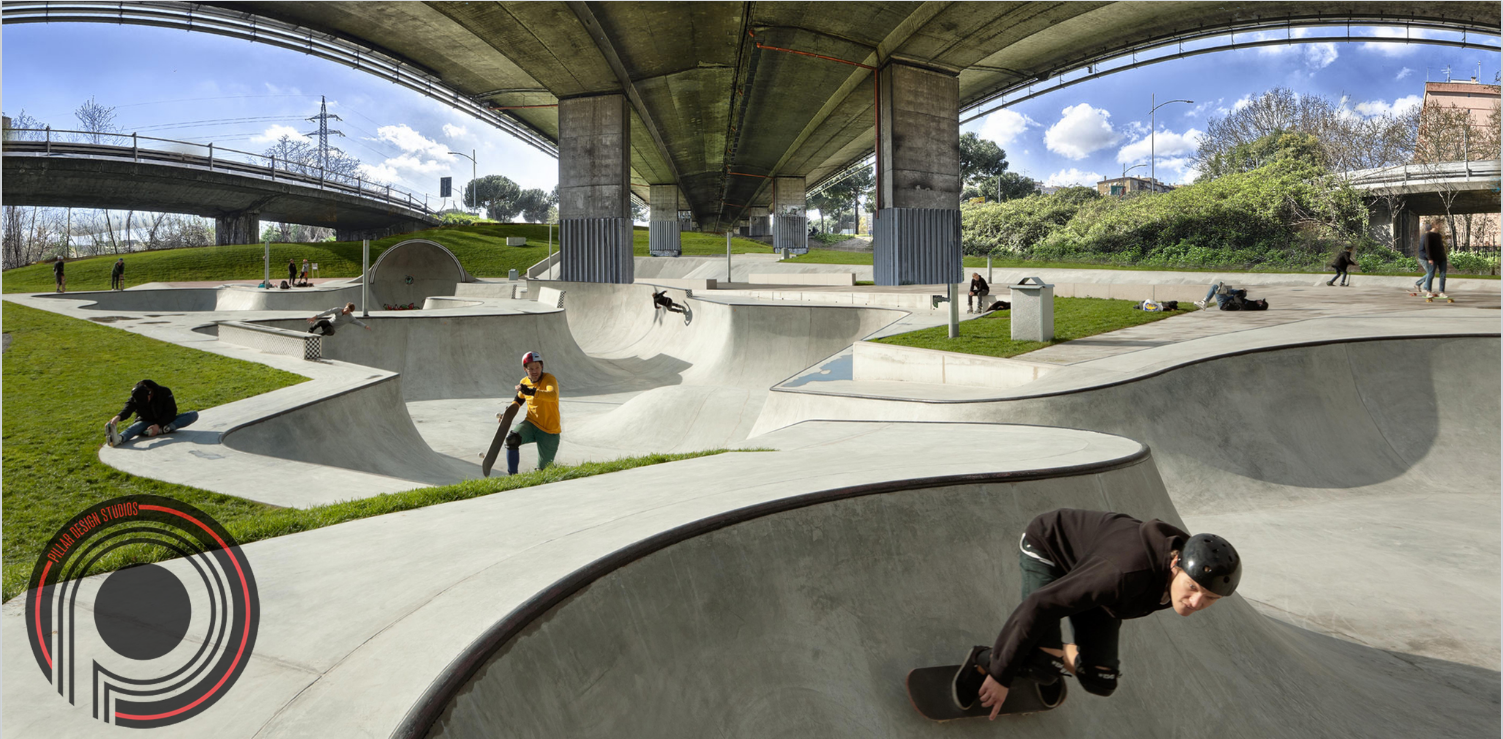 C'è anche uno skatepark tra i progetti legati al Grab (Foto: www.velolove.it)