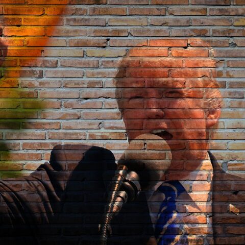 Un murale che rappresenta Donald Trump, ex presidente Usa repubblicano, tycoon negazionista e anti migranti (Foto: Pixabay)