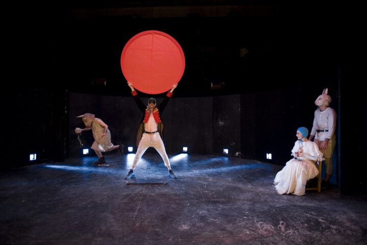 Una scena del Pinocchio del Teatro del Carretto (Foto: ilippo Brancoli Pantera)